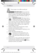 Preview for 22 page of Powerfix Profi Z30225 Operation And Safety Notes