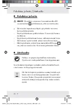 Preview for 26 page of Powerfix Profi Z30225 Operation And Safety Notes