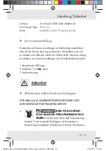 Preview for 31 page of Powerfix Profi Z30225 Operation And Safety Notes