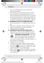 Preview for 32 page of Powerfix Profi Z30225 Operation And Safety Notes