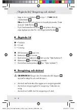 Preview for 36 page of Powerfix Profi Z30225 Operation And Safety Notes