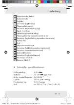 Preview for 41 page of Powerfix Profi Z30225 Operation And Safety Notes