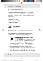 Preview for 42 page of Powerfix Profi Z30225 Operation And Safety Notes