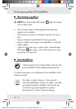 Preview for 48 page of Powerfix Profi Z30225 Operation And Safety Notes