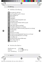 Preview for 52 page of Powerfix Profi Z30225 Operation And Safety Notes