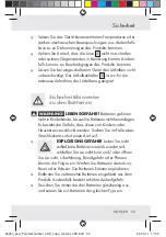 Preview for 55 page of Powerfix Profi Z30225 Operation And Safety Notes