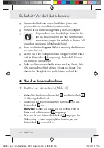 Preview for 56 page of Powerfix Profi Z30225 Operation And Safety Notes