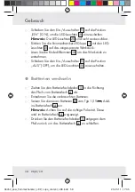 Preview for 58 page of Powerfix Profi Z30225 Operation And Safety Notes