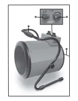 Предварительный просмотр 3 страницы Powerfix 113376 Operating Instructions Manual