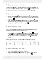 Предварительный просмотр 12 страницы Powerfix 271160 Operation And Safety Notes