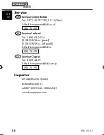 Preview for 13 page of Powerfix PDS 45 A1 Operating Instructions Manual