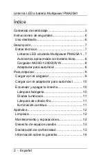 Preview for 3 page of Powerfix PMA25A1 User Manual And Service Information