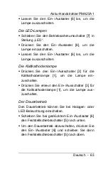 Preview for 64 page of Powerfix PMA25A1 User Manual And Service Information