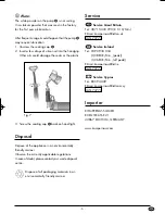 Preview for 8 page of Powerfix PPR 4 A1 Operating Instructions Manual