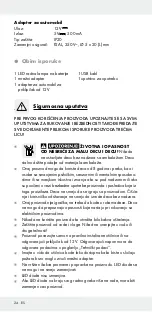 Preview for 24 page of Powerfix Profi+ 296661 Operation And Safety Notes