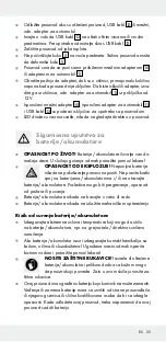 Preview for 25 page of Powerfix Profi+ 296661 Operation And Safety Notes