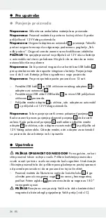 Preview for 26 page of Powerfix Profi+ 296661 Operation And Safety Notes