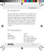 Предварительный просмотр 8 страницы Powerfix Profi 78526 Operation And Safety Notes