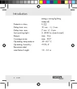 Предварительный просмотр 9 страницы Powerfix Profi 78526 Operation And Safety Notes