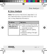 Предварительный просмотр 18 страницы Powerfix Profi 78526 Operation And Safety Notes