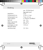 Предварительный просмотр 29 страницы Powerfix Profi 78526 Operation And Safety Notes