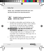 Предварительный просмотр 31 страницы Powerfix Profi 78526 Operation And Safety Notes