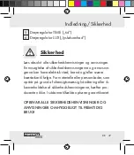 Предварительный просмотр 48 страницы Powerfix Profi 78526 Operation And Safety Notes