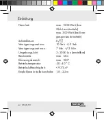 Предварительный просмотр 65 страницы Powerfix Profi 78526 Operation And Safety Notes