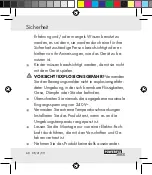 Предварительный просмотр 69 страницы Powerfix Profi 78526 Operation And Safety Notes