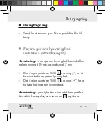 Предварительный просмотр 133 страницы Powerfix Profi 78526 Operation And Safety Notes