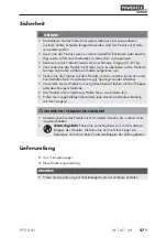 Preview for 29 page of Powerfix PTS 2 A1 Operating Instructions Manual