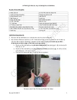 Предварительный просмотр 1 страницы PowerFleet LV710 Installation Manual