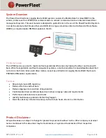 Preview for 4 page of PowerFleet LV9000 User Manual