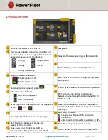 Preview for 6 page of PowerFleet LV9000 User Manual