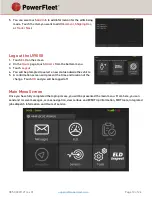 Preview for 10 page of PowerFleet LV9000 User Manual