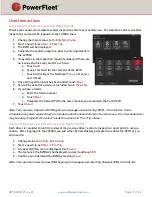 Preview for 11 page of PowerFleet LV9000 User Manual