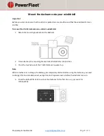 Preview for 8 page of PowerFleet V-AI12 User Manual