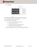 Preview for 9 page of PowerFleet V-AI12 User Manual