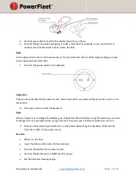 Предварительный просмотр 13 страницы PowerFleet V-AI12 User Manual