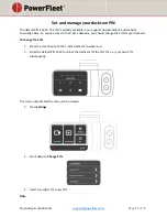 Preview for 22 page of PowerFleet V-AI12 User Manual