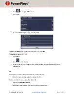 Preview for 30 page of PowerFleet V-AI12 User Manual