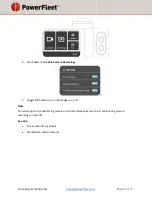 Preview for 50 page of PowerFleet V-AI12 User Manual