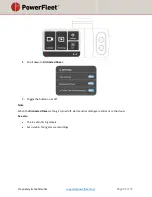 Preview for 52 page of PowerFleet V-AI12 User Manual
