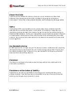 Preview for 2 page of PowerFleet VAC4 Hardware User'S Manual