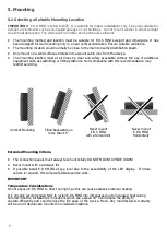 Preview for 8 page of PowerFlow ERS MINI Installation And User Manual