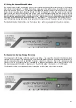 Preview for 15 page of PowerFlow ERS MINI Installation And User Manual