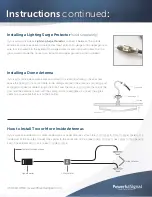 Preview for 2 page of Powerful Signal SolidRF Signal Plus Installation Manual