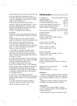 Предварительный просмотр 51 страницы PowerG J0L-ET-10.8 Translation Of The Original Instructions