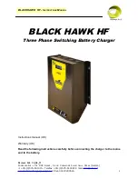 Powergen BLACK HAKW HF Instruction Manual preview