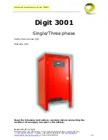 Powergen Digit 3001 Instruction Manual preview